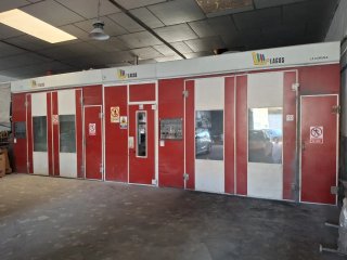 2 Cabinas de Pintura Profesionales LAGOS