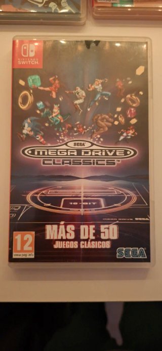Nintendo Switch: Mega Drive Classics