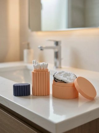 Set de Baño Personalizable Impresión 3D