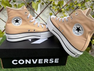 Zapatillas Converse Beige Talla 40