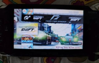 Sony PSP Nera + Gioco UMD