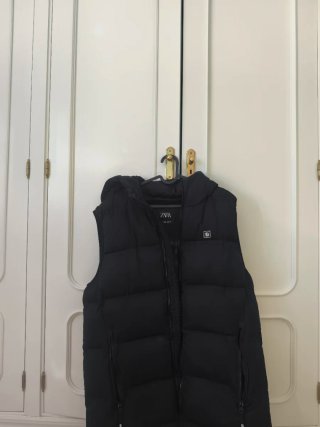 Chaleco plumífero Zara Talla M