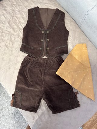 Traje de Baturro para Niño talla 8