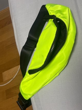 Riñonera Amarilla Fluorescente