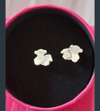 Pendientes Tous de Plata