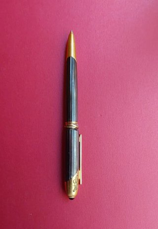 Bolígrafo Cartier Cougar Tittanium Vintage 1992