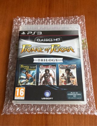 Prince of Persia Trilogy Classics HD PS3 PAL UK