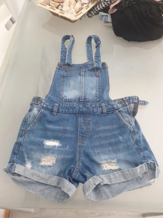 Peto vaquero talla 34