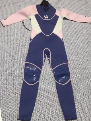 Traje de Neopreno vofiw Azul y Rosa