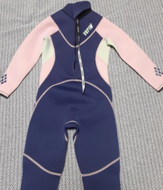 Traje de Neopreno vofiw Azul y Rosa