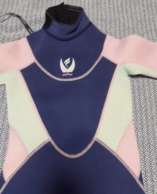 Traje de Neopreno vofiw Azul y Rosa