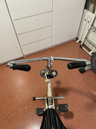 Bicicleta Estática BH Home Bike