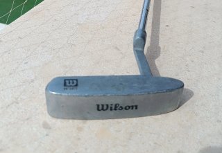 2 Palos de Golf Wilson y Maxfli