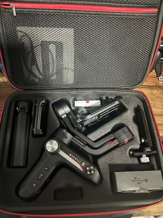 Estabilizador Zhiyun Weebill S + Maletín