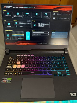 ASUS ROG Strix G15 Gaming Ryzen 7 RTX 3050