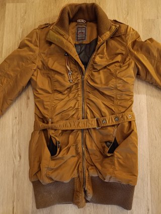 Chaquetón DenimHarbour Marrón Talla XL