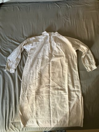 Camisa antigua de lino