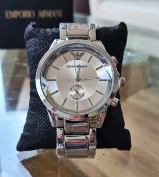 Reloj Armani Plata