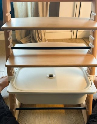 4 Adaptadores para Trona Stokke Tripp Trapp