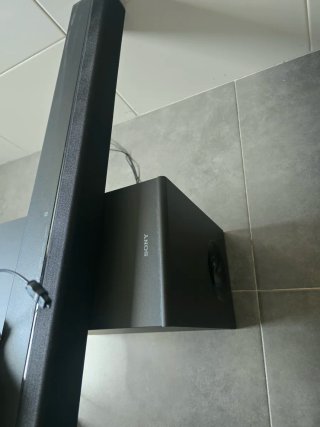 Subwoofer Sony con barra de sonido nueva usada 1h