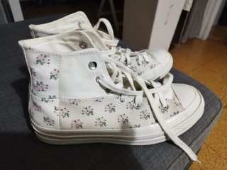 Zapatillas Converse Altas Estampadas