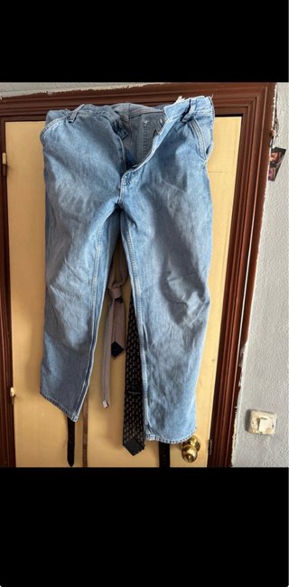 Pantalón vaquero Zara Talla L
