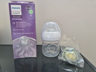 Set Philips Avent Biberón y Chupete