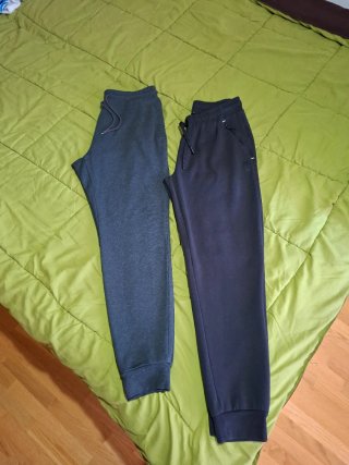 2 Chándals Negro y Gris