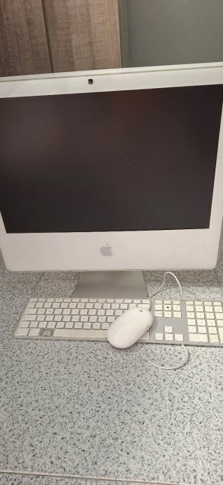 Computadora Apple iMac Blanca