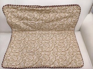 Cuadrantes de cama decorativos