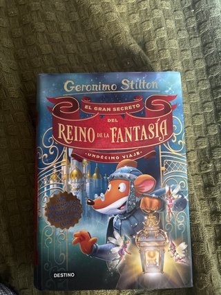 El gran secreto del Reino de la Fantasía: undéc...