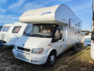 Autocaravana Ford rimor 7 plazas año 2002