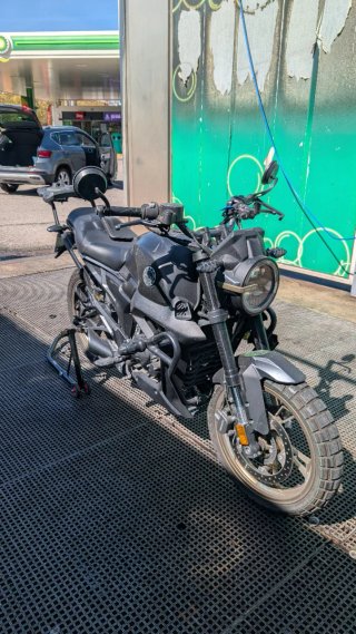 Zontes G1 125 Negra
