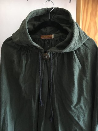 Capa Medieval Larp Mytholon