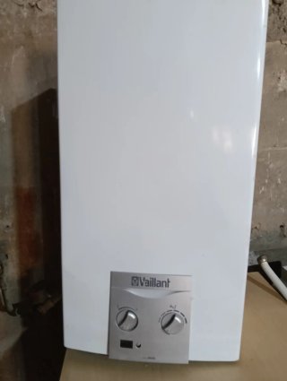 Calentador gas natural Vaillant