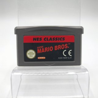 Super Mario Bros Nes Classics Game Boy Advance GBA