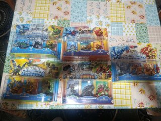 Lote de 5 Packs Skylanders