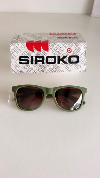 Gafas de sol Siroko verde oliva