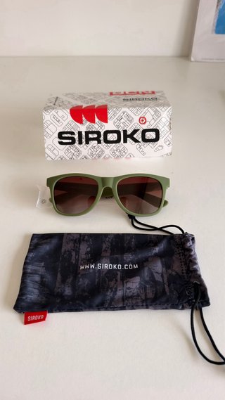 Gafas de sol Siroko verde oliva