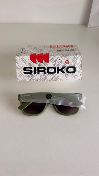 Gafas de sol Siroko verde oliva