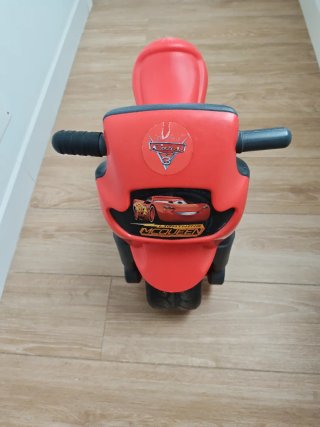 Moto Feber Rayo McQueen
