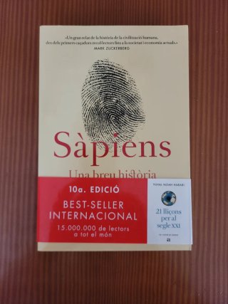 Sàpiens: una breu història de la humanitat