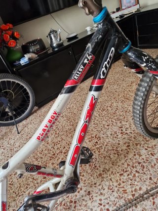 Cuadro Bicicleta BMX DOX