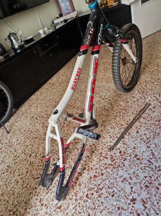 Cuadro Bicicleta BMX DOX