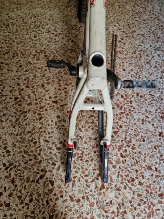 Cuadro Bicicleta BMX DOX