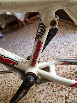 Cuadro Bicicleta BMX DOX