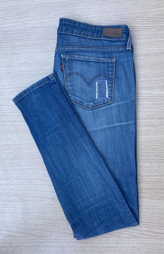 Levi's Slight Curve Skinny Vaquero Mujer