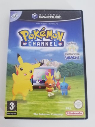 Pokémon Channel Nintendo GameCube