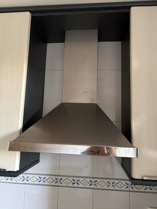 Campana extractora de cocina