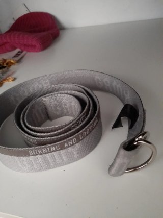 Cinturón Grimey Gris